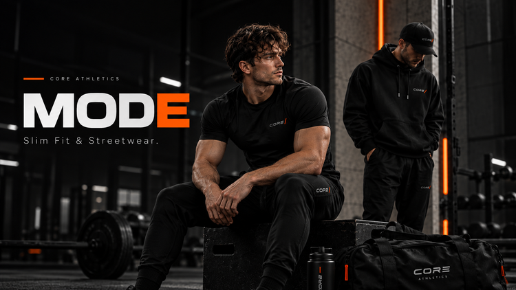 CORE ATHLETICS Mode – Kampagnenvisualisierung