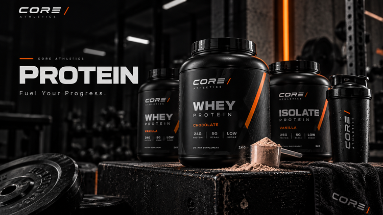CORE ATHLETICS Nutrition – Konzeptgrafik
