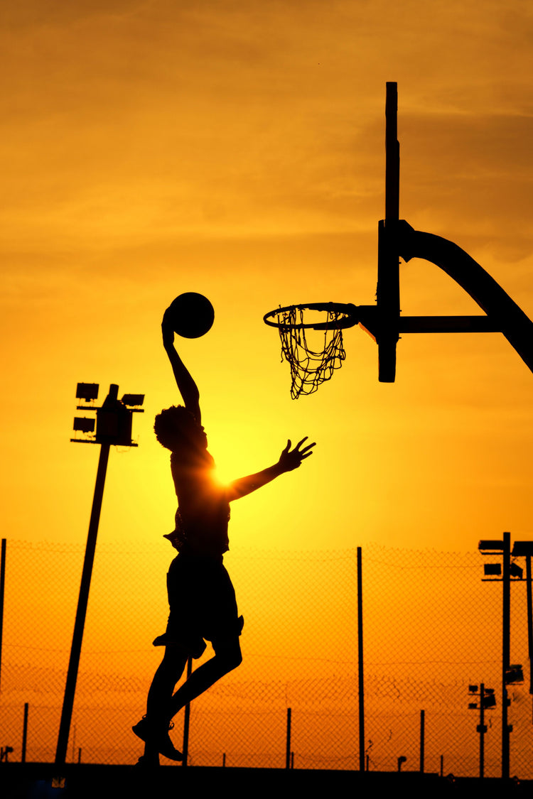 CORE ATHLETICS Basketball – Kampagnenfoto