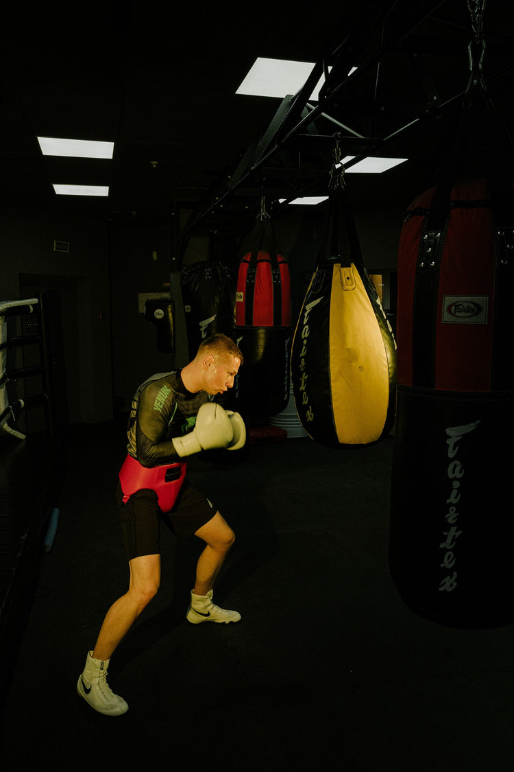 CORE ATHLETICS Boxtraining – Kampagnenfoto