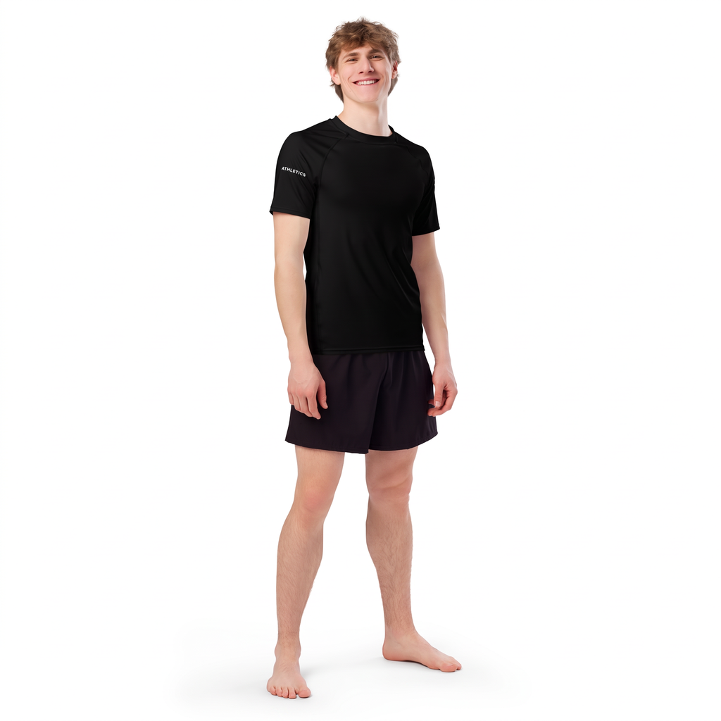 CORE ATHLETICS | Herren Compression Shirt – Sleeve Edition
