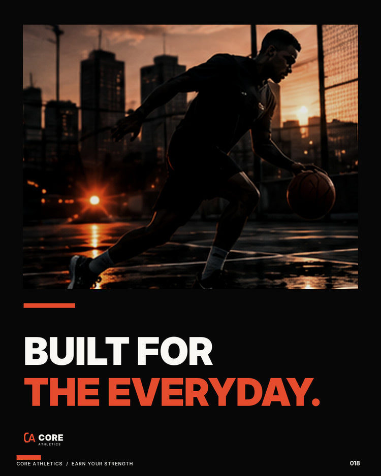 CORE ATHLETICS Lookbook-Motiv